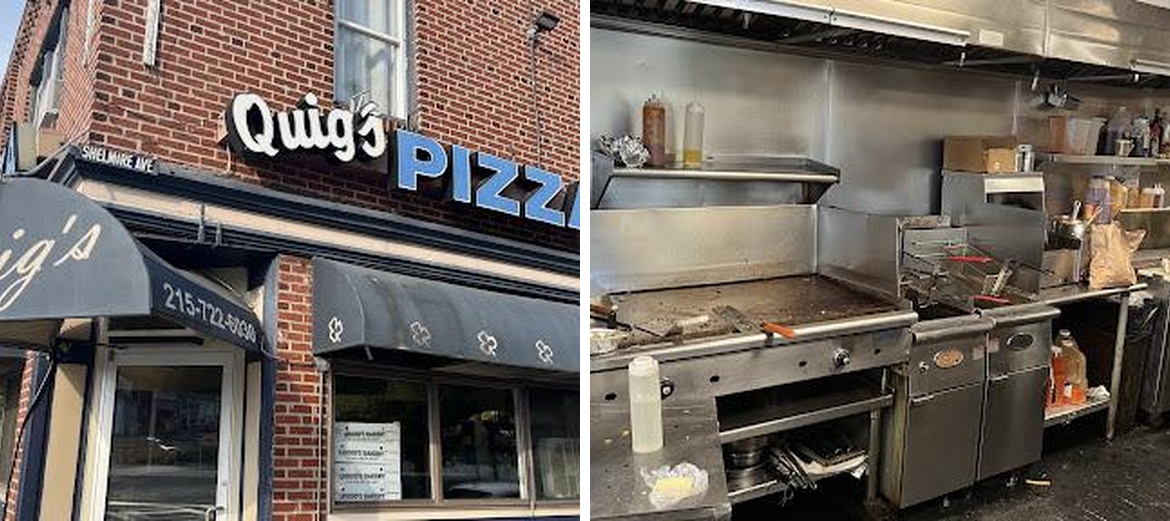 Quig's Pizza Steaks & Hoagie's